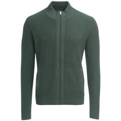 Herren Strickjacke mit Reißverschluss