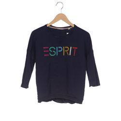 Esprit Damen Sweatshirt, marineblau, Gr. 34