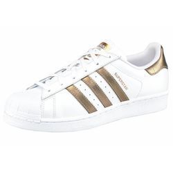 adidas Originals Sneaker »Wmns Superstar«, weiß-roségold, Gr.39