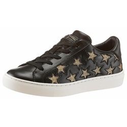 Skechers Sneaker »Side Street - Star Side«, schwarz-goldfarben, Gr.36