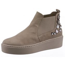 Tamaris Chelseaboots »Freya«, taupe, Gr.40