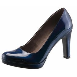 Tamaris High-Heel-Pumps, marine, Gr.36