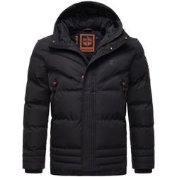 STONE HARBOUR Herren Winter Jacke Outdoor Parka Steppjacke warm gefüttert mit Kapuze Romaan