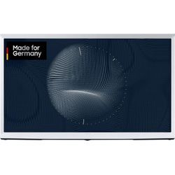 Samsung GQ43LS01BAU LED Lifestyle Fernseher (108 cm/43 Zoll, Smart-TV, Quantum HDR,Bestes Upscaling dank Quantum Prozessor 4k,Mattes Display), weiß