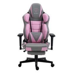 Gaming Stuhl Chair Racing Chefsessel mit Sportsitz und ergonomsichen 4D-Armlehnen