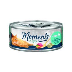 MOMENTS Adult Thunfisch & Huhn mit Schinken 48x70 g