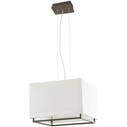 Faro Barcelona - Faro Vesper-2 - 3 Licht Decke Anhänger Bar Braun, Beige, E27