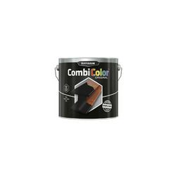 Combicolor Original RAL9005- Schwarz 2,5L, Einschicht-System für Metallschutz - Schwarz - Rust-oleum