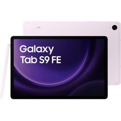 Samsung Galaxy Tab S9 FE Tablet (10,9", 128 GB, Android,One UI,Knox, AI-Funktionen), lila