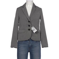 H&M Damen Blazer, grau, Gr. 34