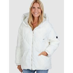 White Label Pufferjacke Damen, weiß