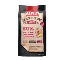 RINTI Max-I-Mum Large Breed Huhn 12kg Hundefutter Trockenfutter