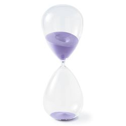 Pols Potten - Ball Sanduhr XL, lila