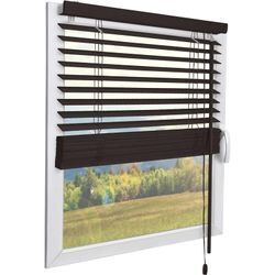 Sol Royal - SolDecor JH3 Holzjalousie Dunkelbraun 90cm, 250