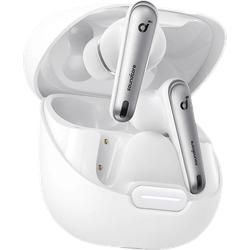 SOUNDCORE BY ANKER Liberty 4 NC True Wireless, In-ear Kopfhörer Bluetooth Clear White