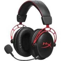 HYPERX Cloud Alpha, Over-ear Gaming Headset Schwarz/Rot