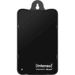 INTENSO Memory Play Festplatte, 2 TB HDD, 2,5 Zoll, extern, Schwarz