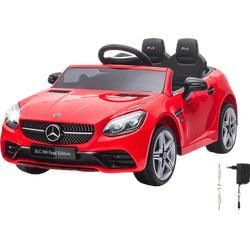 JAMARA KIDS Ride-on Mercedes-Benz SLC rot 12V Kinderfahrzeuge, Rot