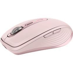 LOGITECH MX Anywhere 3S Compact kabellose bluetooth Maus, Rose