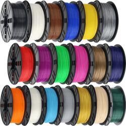 Ampertec 3D-Filament Colorpack ABS - 1.75mm 4x1kg Spulen