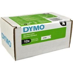 Dymo Originalband 2093096 schwarz auf weiß 9mm x 7m 10er VE (40913)