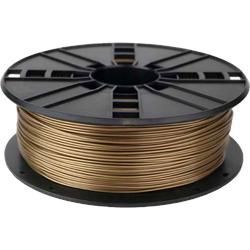 WhiteBOX 3D-Filament ABS gold 1.75mm 1000g Spule