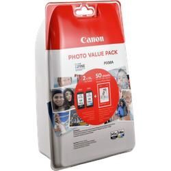 2 Canon Tinten 8286B011 PG-545XL + CL-546XL 4-farbig