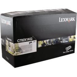 Lexmark Toner C792X1KG schwarz