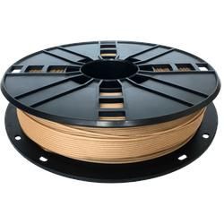 Ampertec 3D-Filament PLA mit Holzpartikeln hell 2.85mm 500g Spule