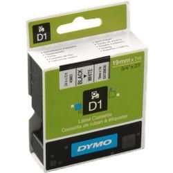 Dymo D1-Originalband 45803 (S0720830) schwarz auf weiß 19mm x 7m