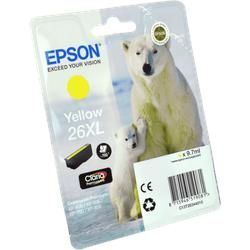 Epson Tinte C13T26344012 Yellow 26XL yellow