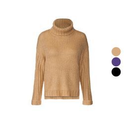 esmara® Damen Rollkragenpullover aus Grobstrick