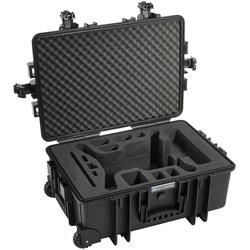 B&W International B&W Copter Case Typ 6700 für 3DR Solo Quadrocopter 2 Rollen 42,8 l - Schwarz