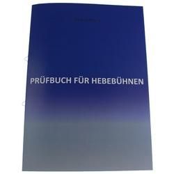 Prüfbuch für Hebebühne nach BGG 945 -1 (ehemals VBG 14) für UVV Prüfungen