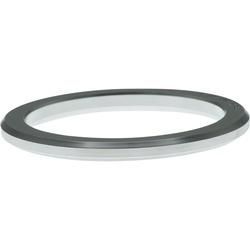 BBS Aluminium Zentrierring 70,0mm - 56,1mm 0923405 farblos eloxiert