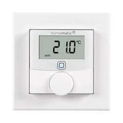 Homematic IP Wandthermostat mit Schaltausgang – für Markenschalter, 24V - Weiß