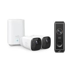 eufyCam 2 Pro 2+1 Kit + Video Doorbell Dual