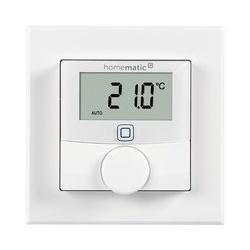 Homematic IP Wandthermostat mit Schaltausgang – für Markenschalter - Weiß