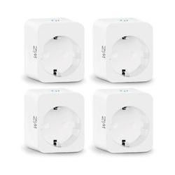 WiZ Smart Plug inkl. Powermeter 4er-Set