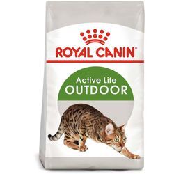 ROYAL CANIN OUTDOOR Katzenfutter trocken für Freigänger 2kg