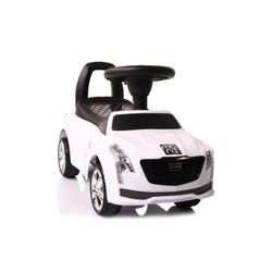 Rutscher, Kinderauto Leopard JY-Z01D mit Musikfunktion, ab 18 Monate bis 25 kg weiss