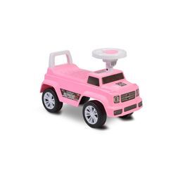 Moni Rutschauto Kinderauto Speed JY-Z12 Musikfunktion, ab 18 Monaten, max. 25 kg in rosa