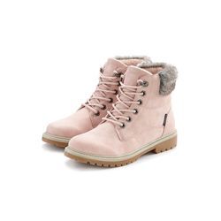 LASCANA Stiefelette pink Gr. 36 für Damen