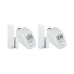 Homematic IP Set Heizen – easy connect mit Heizkörperthermostat und Tür-/Fensterkontakt 2er-Set