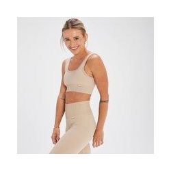 MP x Tatiana Nahtloser Sport-BH – Creme - XS