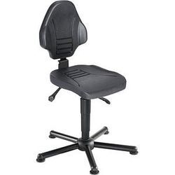 mey chair XXL Arbeitsdrehstuhl W13-25-TG-PU schwarz