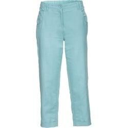 Leinen-Mix-Hose, mint, 50