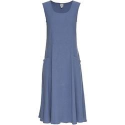 Baumwoll-Mix-Kleid, lavendel, 44