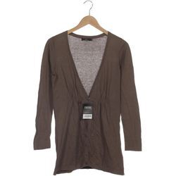 Zero Damen Strickjacke, braun, Gr. 38