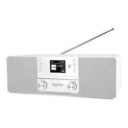 TechniSat DigitRadio 370 CD BT - Audiosystem - 2 x 5 Watt - weiß